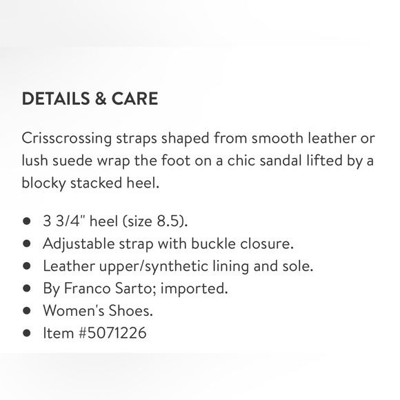 Franco Sarto Sabine lush teal blue suede crossing straps, open toe stacked heel - Picture 14 of 15